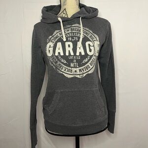 Garage Y2K Charcoal Women's Hoodie